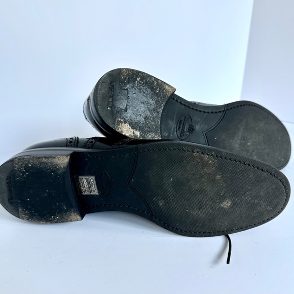 Church's Burwood Wg - Polished Oxford Brogue Black - Picture 7 of 7